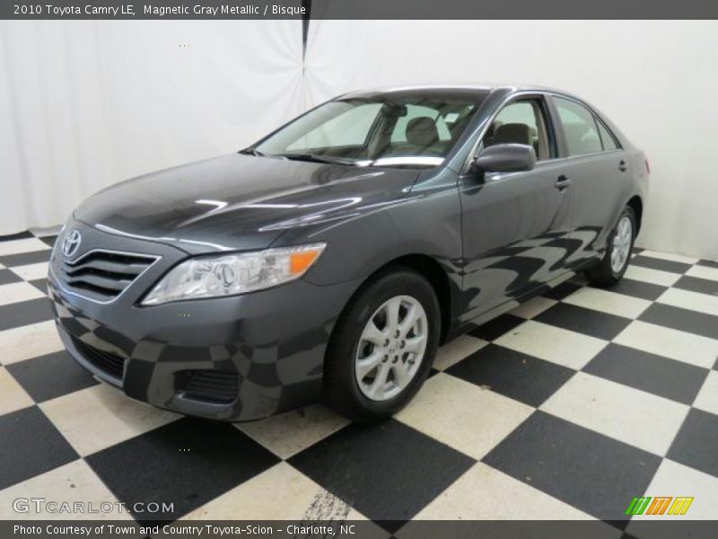 Magnetic Gray Metallic / Bisque 2010 Toyota Camry LE