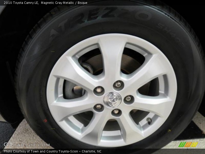 Magnetic Gray Metallic / Bisque 2010 Toyota Camry LE