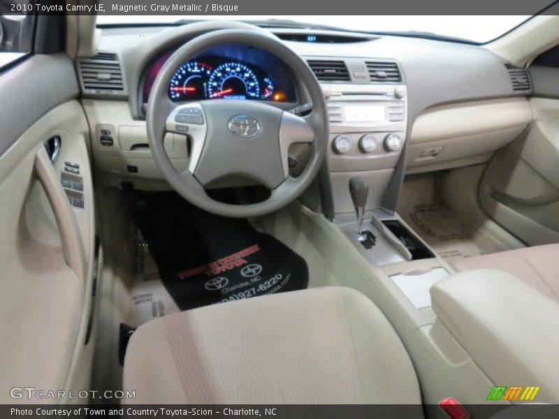 Magnetic Gray Metallic / Bisque 2010 Toyota Camry LE