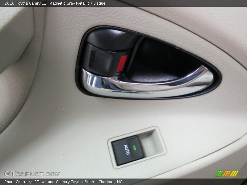 Magnetic Gray Metallic / Bisque 2010 Toyota Camry LE