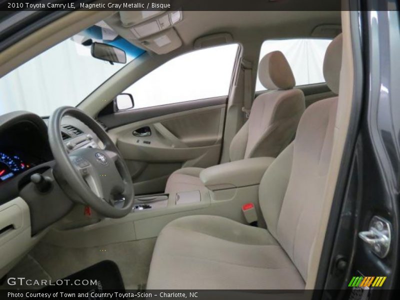 Magnetic Gray Metallic / Bisque 2010 Toyota Camry LE