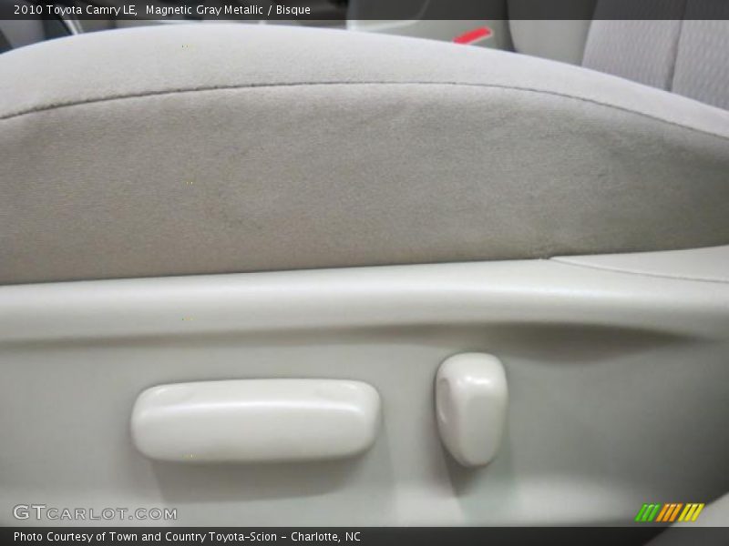 Magnetic Gray Metallic / Bisque 2010 Toyota Camry LE