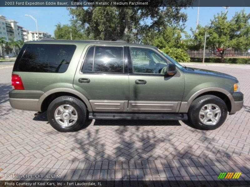  2003 Expedition Eddie Bauer Estate Green Metallic