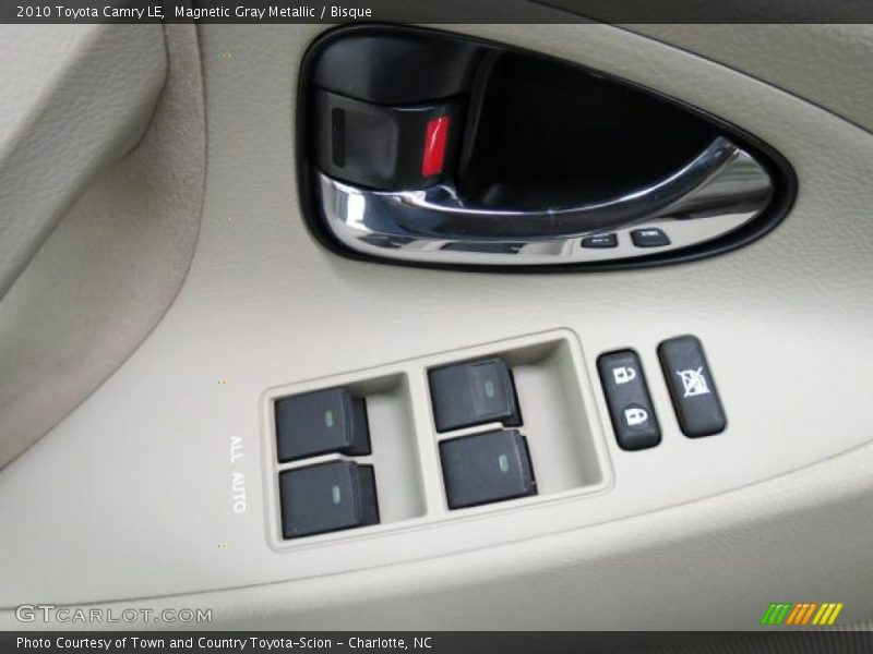 Magnetic Gray Metallic / Bisque 2010 Toyota Camry LE