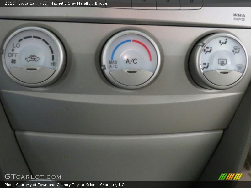 Magnetic Gray Metallic / Bisque 2010 Toyota Camry LE