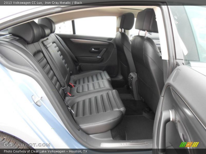 Iron Gray Metallic / Black 2013 Volkswagen CC Lux