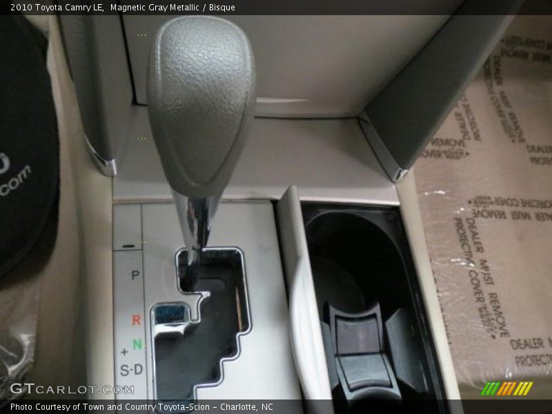 Magnetic Gray Metallic / Bisque 2010 Toyota Camry LE