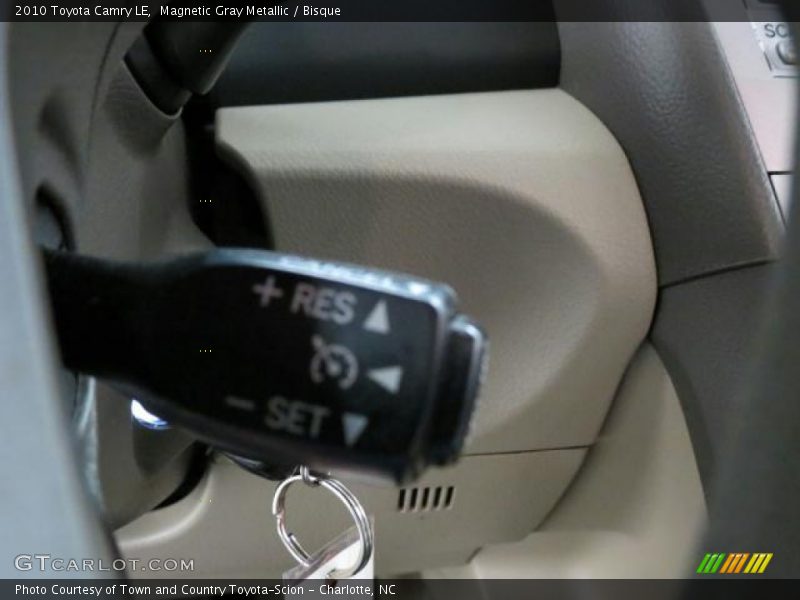 Magnetic Gray Metallic / Bisque 2010 Toyota Camry LE