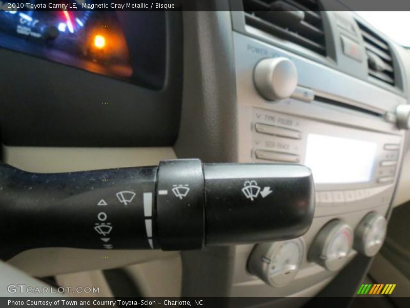 Magnetic Gray Metallic / Bisque 2010 Toyota Camry LE