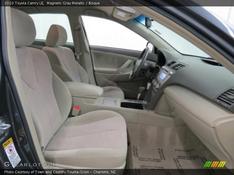 Magnetic Gray Metallic / Bisque 2010 Toyota Camry LE