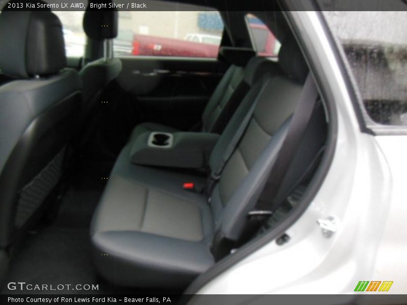 Bright Silver / Black 2013 Kia Sorento LX AWD