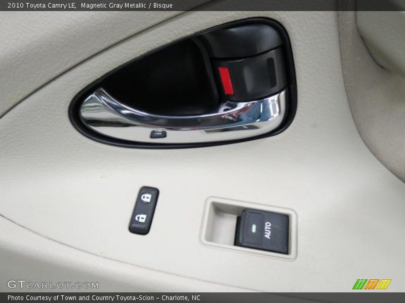 Magnetic Gray Metallic / Bisque 2010 Toyota Camry LE