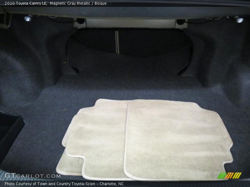 Magnetic Gray Metallic / Bisque 2010 Toyota Camry LE