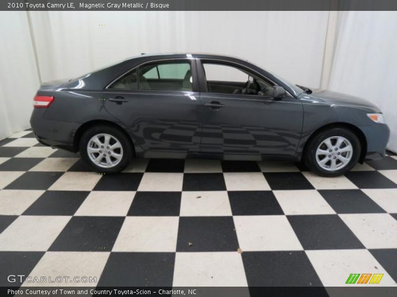 Magnetic Gray Metallic / Bisque 2010 Toyota Camry LE
