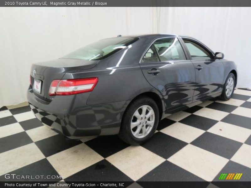 Magnetic Gray Metallic / Bisque 2010 Toyota Camry LE