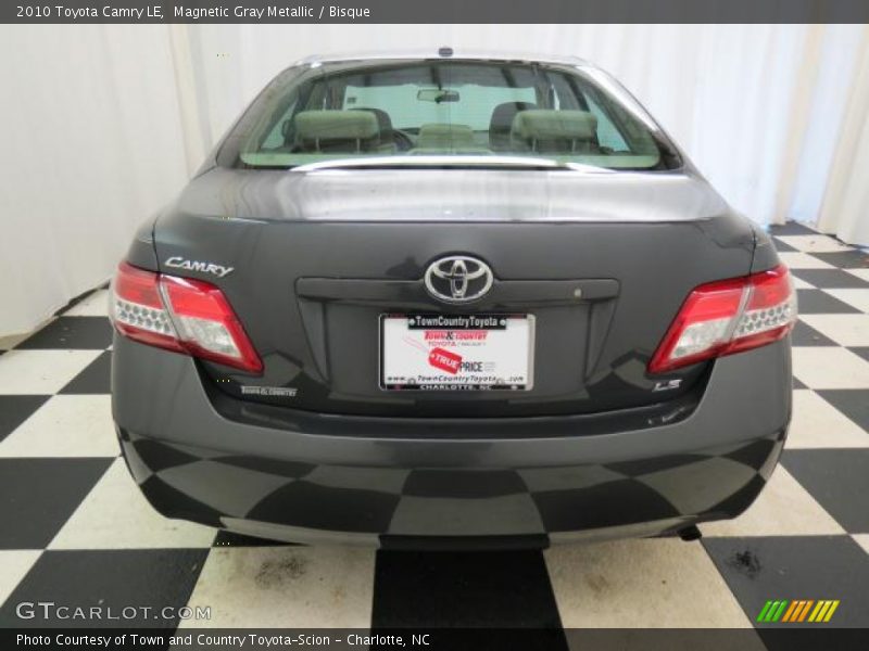 Magnetic Gray Metallic / Bisque 2010 Toyota Camry LE