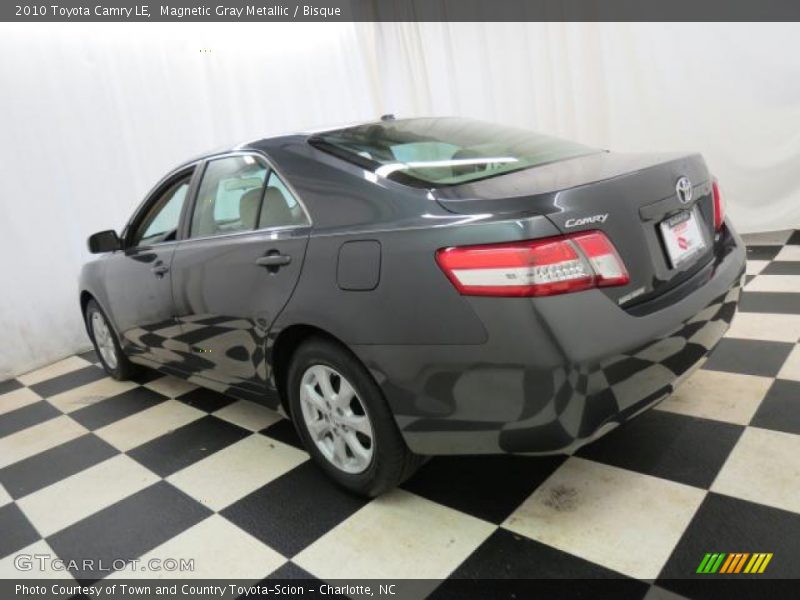 Magnetic Gray Metallic / Bisque 2010 Toyota Camry LE