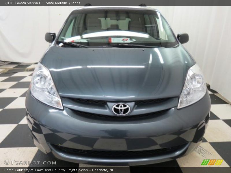 Slate Metallic / Stone 2010 Toyota Sienna LE
