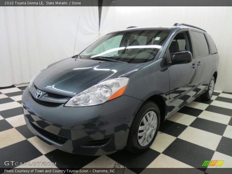 Slate Metallic / Stone 2010 Toyota Sienna LE
