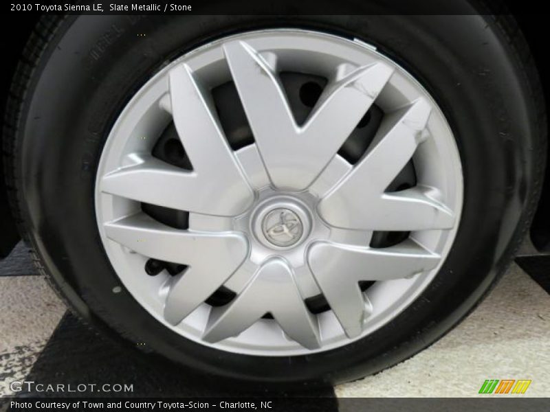Slate Metallic / Stone 2010 Toyota Sienna LE