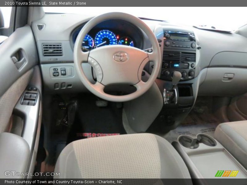Slate Metallic / Stone 2010 Toyota Sienna LE