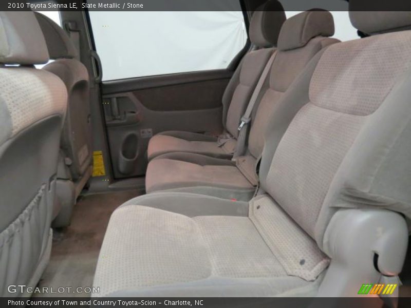 Slate Metallic / Stone 2010 Toyota Sienna LE