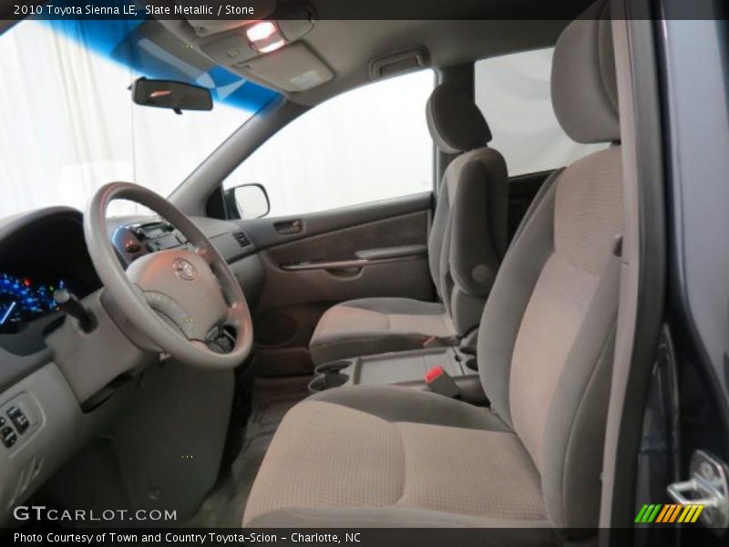 Slate Metallic / Stone 2010 Toyota Sienna LE