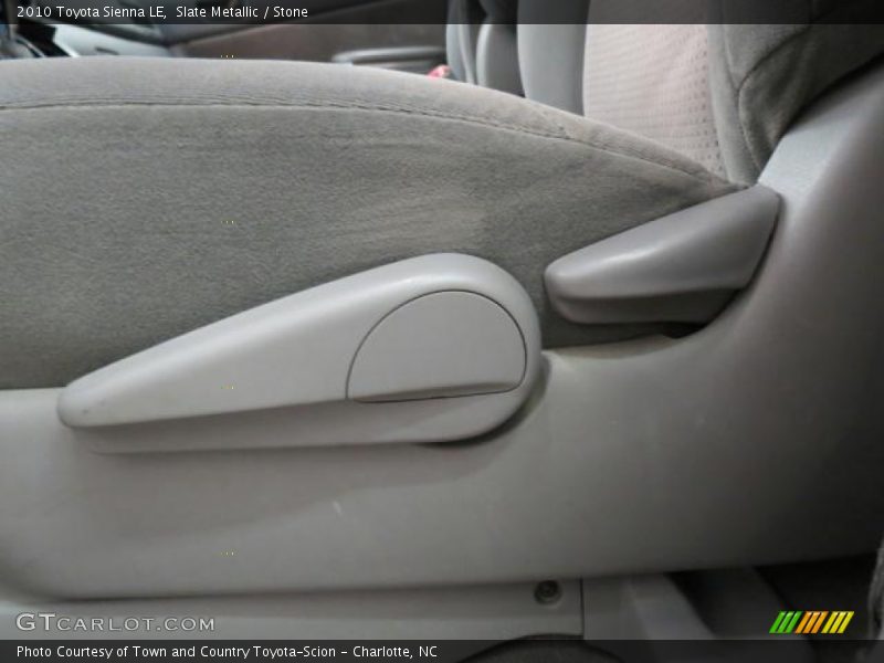 Slate Metallic / Stone 2010 Toyota Sienna LE
