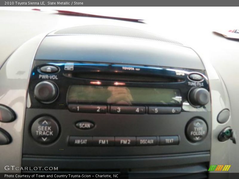 Slate Metallic / Stone 2010 Toyota Sienna LE