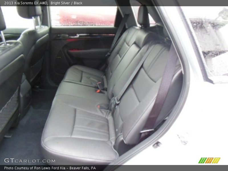 Bright Silver / Black 2013 Kia Sorento EX AWD