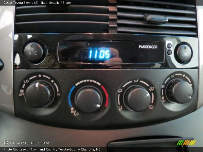 Slate Metallic / Stone 2010 Toyota Sienna LE
