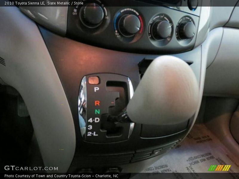 Slate Metallic / Stone 2010 Toyota Sienna LE