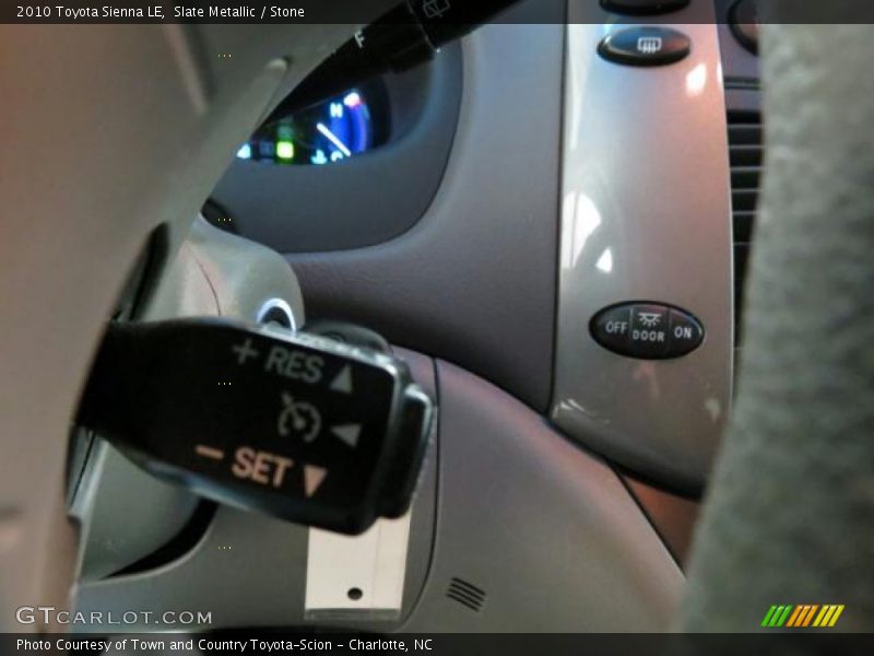 Slate Metallic / Stone 2010 Toyota Sienna LE