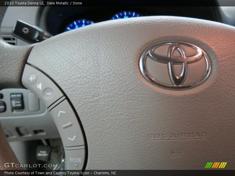 Slate Metallic / Stone 2010 Toyota Sienna LE