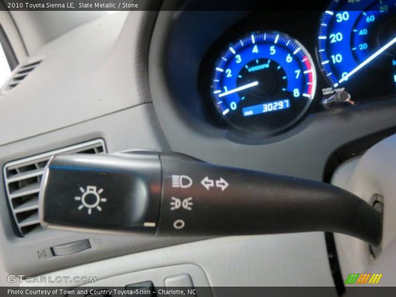 Slate Metallic / Stone 2010 Toyota Sienna LE