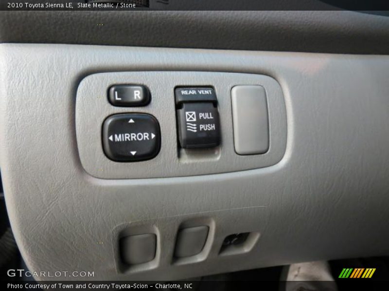 Slate Metallic / Stone 2010 Toyota Sienna LE