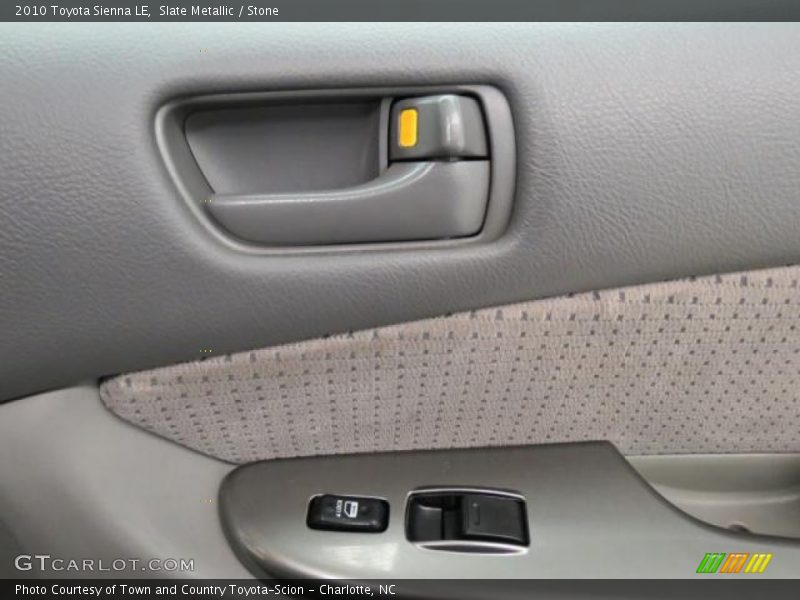Slate Metallic / Stone 2010 Toyota Sienna LE