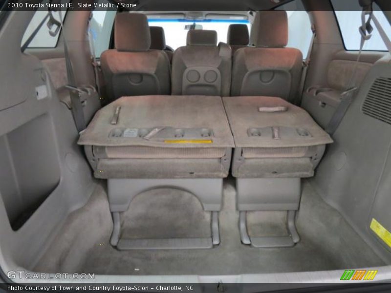 Slate Metallic / Stone 2010 Toyota Sienna LE