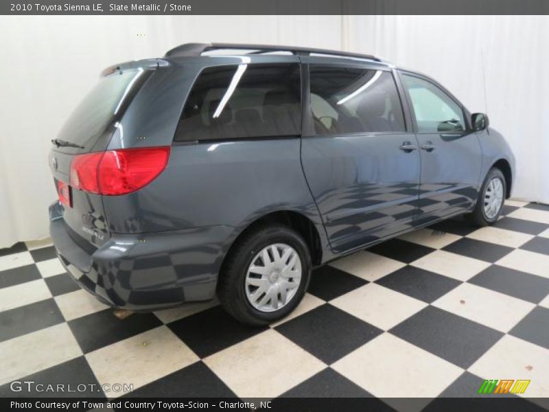 Slate Metallic / Stone 2010 Toyota Sienna LE
