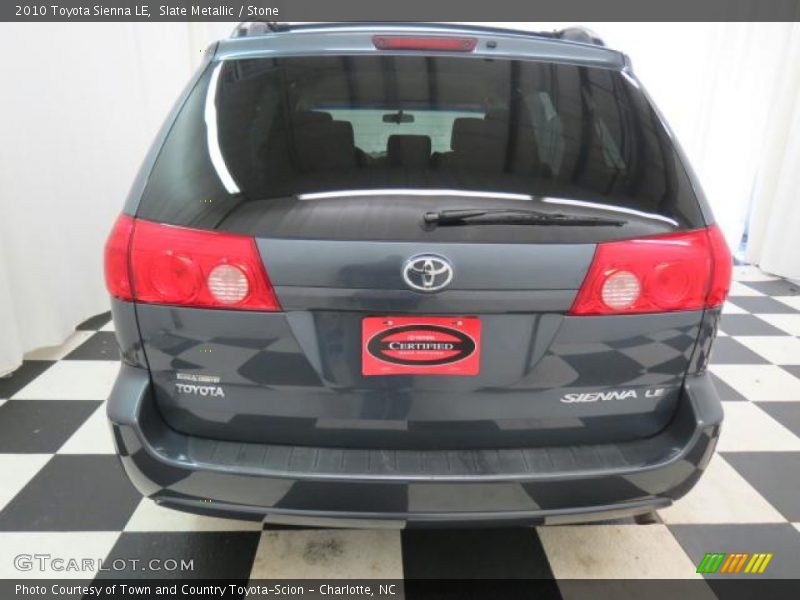 Slate Metallic / Stone 2010 Toyota Sienna LE