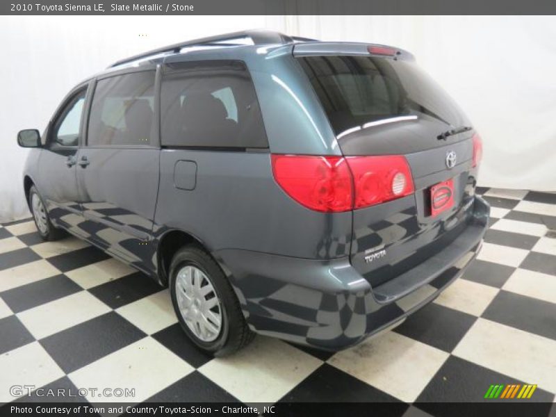 Slate Metallic / Stone 2010 Toyota Sienna LE