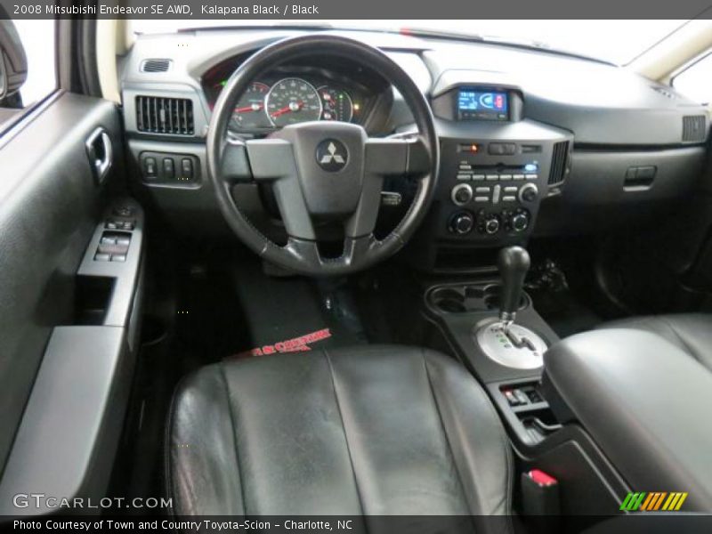 Kalapana Black / Black 2008 Mitsubishi Endeavor SE AWD