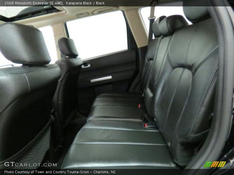 Kalapana Black / Black 2008 Mitsubishi Endeavor SE AWD