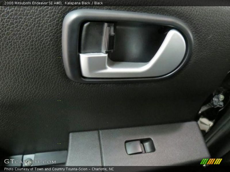 Kalapana Black / Black 2008 Mitsubishi Endeavor SE AWD