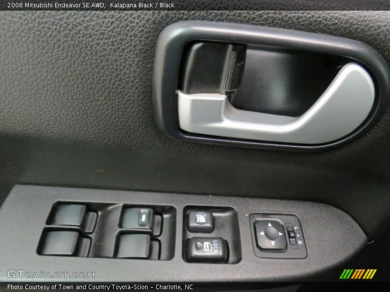 Kalapana Black / Black 2008 Mitsubishi Endeavor SE AWD