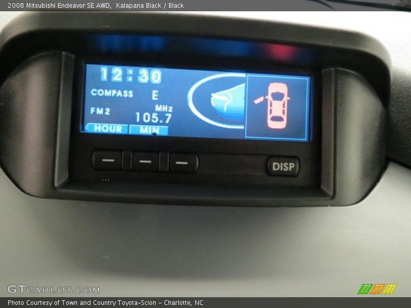 Kalapana Black / Black 2008 Mitsubishi Endeavor SE AWD