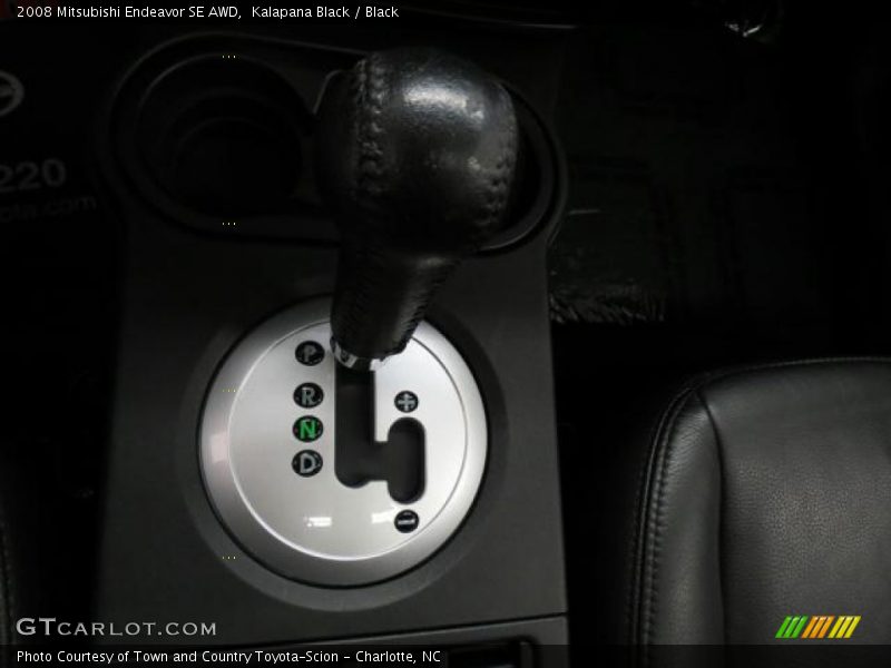 Kalapana Black / Black 2008 Mitsubishi Endeavor SE AWD