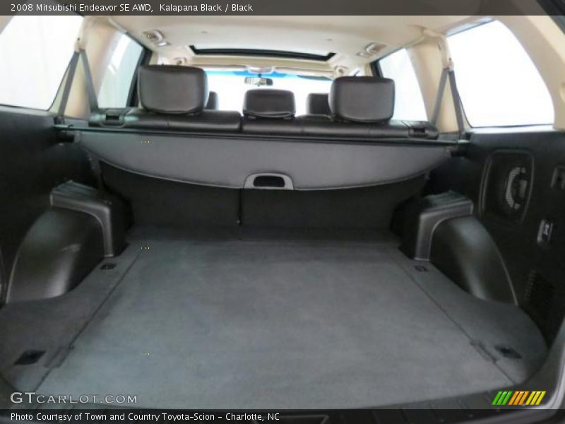 Kalapana Black / Black 2008 Mitsubishi Endeavor SE AWD