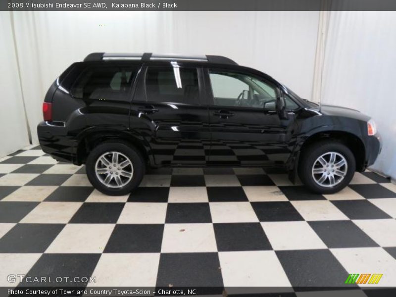 Kalapana Black / Black 2008 Mitsubishi Endeavor SE AWD