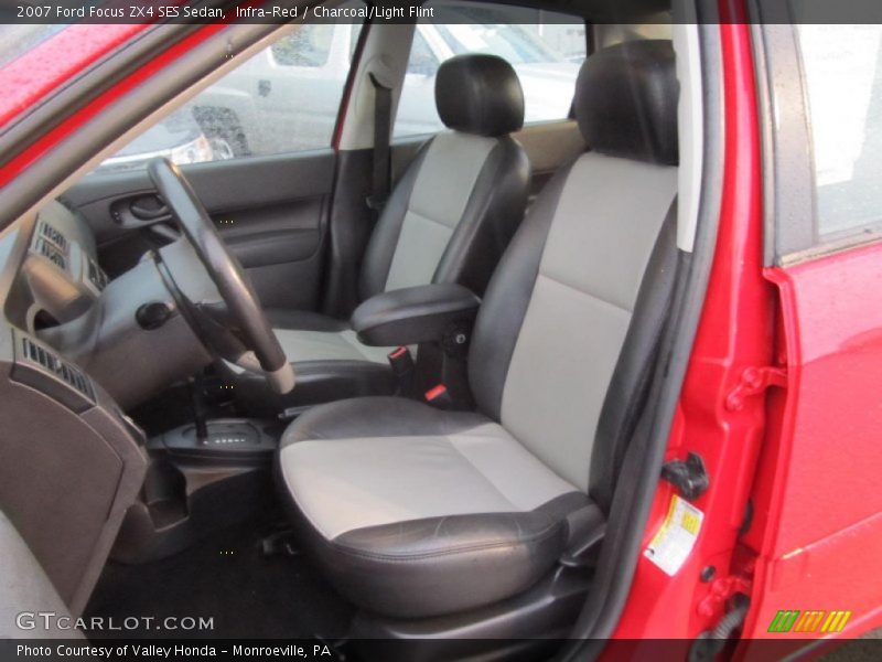 Front Seat of 2007 Focus ZX4 SES Sedan